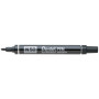 Pentel huopakynä N50 musta pyöreä | Euro Toimistotukut Oy