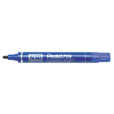 Pentel huopakynä N50 sininen pyöreä | Euro Toimistotukut Oy