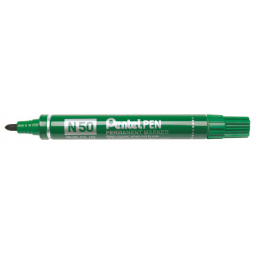 Pentel huopakynä N50 vihreä pyöreä | Euro Toimistotukut Oy