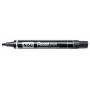 Pentel huopakynä N60 musta viisto | Euro Toimistotukut Oy