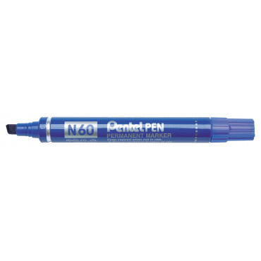 Pentel huopakynä N60 sininen viisto | Euro Toimistotukut Oy