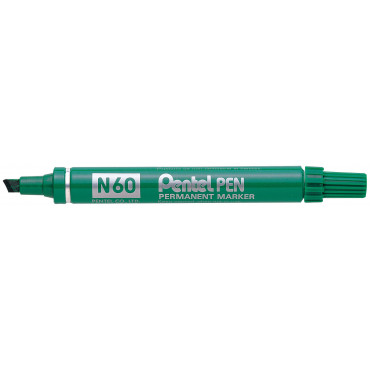 Pentel huopakynä N60 vihreä viisto | Euro Toimistotukut Oy