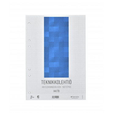 Teknikkolehtiö A4/70 | Euro Toimistotukut Oy