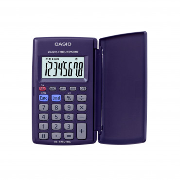 Casio HS-8VERA taskulaskin | Euro Toimistotukut Oy