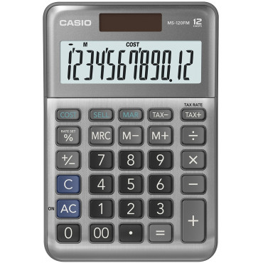 Casio MS-120FM pöytälaskin | Euro Toimistotukut Oy