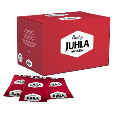 Kahvi Juhla Mokka 44 x 100 g hienojauhettu | Euro Toimistotukut Oy