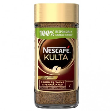 Kahvi Nescafe Kulta pikakahvi 200 g | Euro Toimistotukut Oy