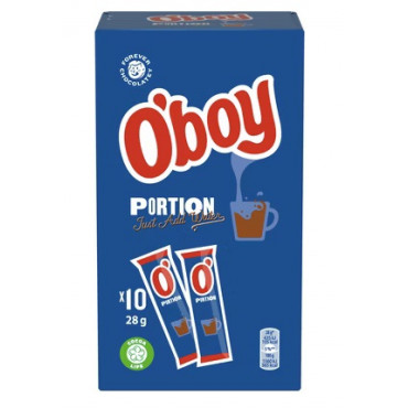 Oboy annospussi kaakaojuomajauhe 10 x 28 g | Euro Toimistotukut Oy