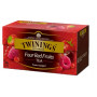 Tee Twinings Four Red Fruits 25 x 2 g | Euro Toimistotukut Oy