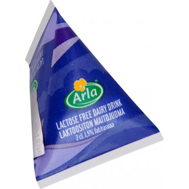 Arla 100 x 2 cl annosmaito 1,5 % laktoositon | Euro Toimistotukut Oy