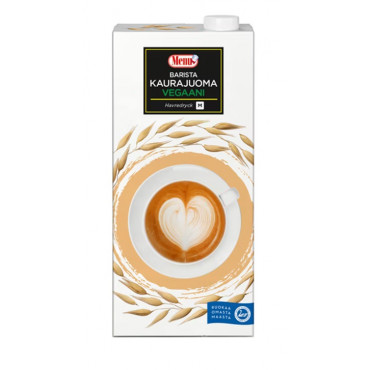 Menu kaurajuoma barista UHT 1 L | Euro Toimistotukut Oy