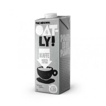 Oatly iKaffe kaurajuoma 1 L | Euro Toimistotukut Oy