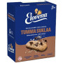 Elovena välipalakeksi 10 x 30 g tumma suklaa | Euro Toimistotukut Oy
