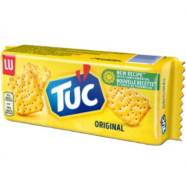 Keksi LU Tuc suolakeksi 100 g | Euro Toimistotukut Oy