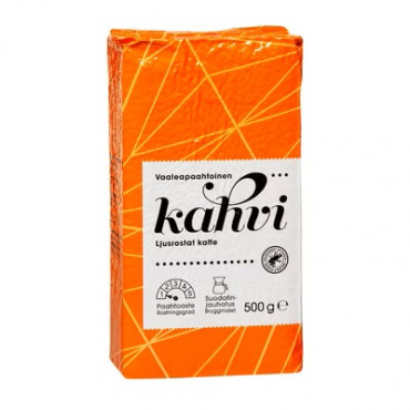 Kahvi Menu vaaleapaahtoinen 500 g RFA sj | Euro Toimistotukut Oy