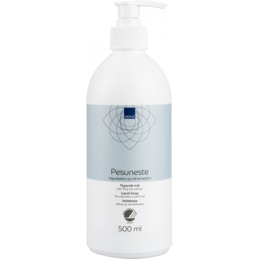 ABENA pesuneste iholle ja hiuksille hajusteeton 500 ml | Euro Toimistotukut Oy