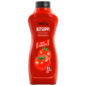 Meira ketsuppi 950 g | Euro Toimistotukut Oy