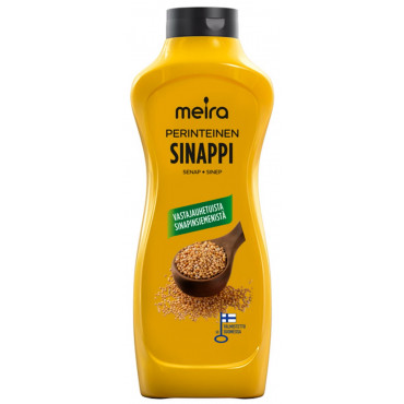 Meira perinteinen sinappi 950 g | Euro Toimistotukut Oy