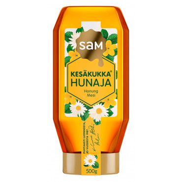 SAM Kesäkukka hunaja juokseva 500 g | Euro Toimistotukut Oy