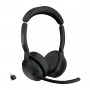 Jabra Evolve2 55 Link380c MS Stereo kuulokkeet | Euro Toimistotukut Oy
