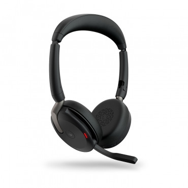 Jabra Evolve2 65 Flex Link380c MS Stereo kuulokkeet | Euro Toimistotukut Oy