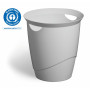 Durable paperikori EKO 16 L vaalea harmaa | Euro Toimistotukut Oy