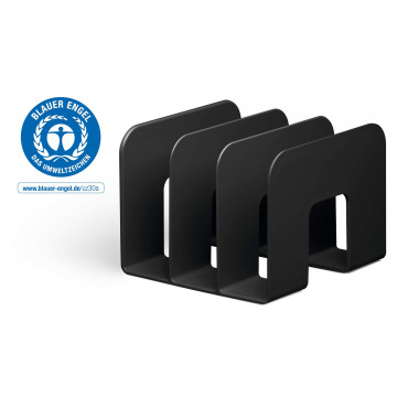 Durable kuvastoteline ECO musta | Euro Toimistotukut Oy