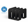 Durable kuvastoteline ECO musta | Euro Toimistotukut Oy