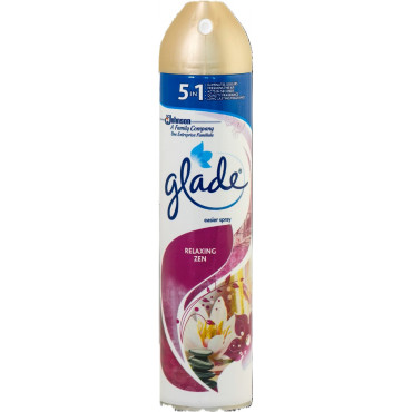 Glade ilmanraikastin 300 ml relaxing zen | Euro Toimistotukut Oy