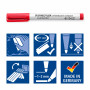 Staedtler Lumocolor 341 valkotaulukynä 4-v sarja 1-2 mm | Euro Toimistotukut Oy