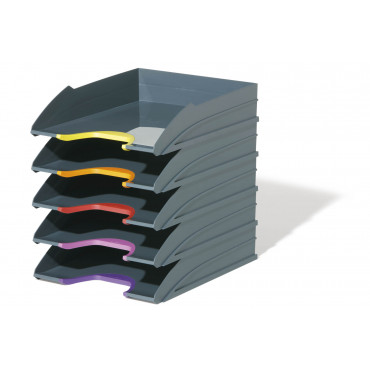 Durable Varicolor lomakelaatikkosarja harmaa | Euro Toimistotukut Oy