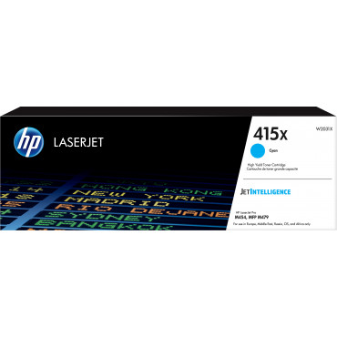 HP 415X värikasetti sininen | Euro Toimistotukut Oy