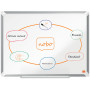 Nobo Premium Plus valkotaulu 60 x 45 cm emali | Euro Toimistotukut Oy