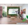 Nobo Premium Plus valkotaulu 120 x 90 cm emali | Euro Toimistotukut Oy