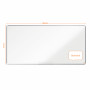 Nobo Premium Plus valkotaulu 180 x 90 cm emali | Euro Toimistotukut Oy