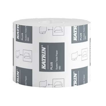 Katrin Plus System Wc-paperi valkoinen 87365 | Euro Toimistotukut Oy