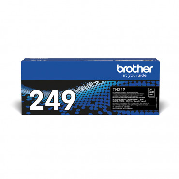 Brother TN-249BK musta värikasetti 4500 sivua | Euro Toimistotukut Oy