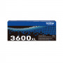Brother TN-3600XL musta laservärikasetti | Euro Toimistotukut Oy