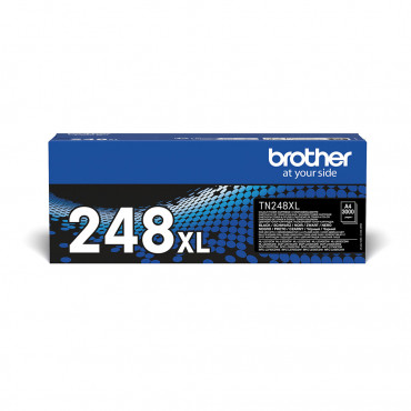 Brother TN248XLBK musta värikasetti | Euro Toimistotukut Oy