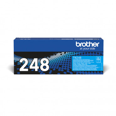 Brother TN248C Cyan värikasetti | Euro Toimistotukut Oy