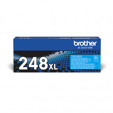 Brother TN248XLC Cyan värikasetti | Euro Toimistotukut Oy