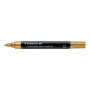 Staedtler Lumocolor 349 maalikynä 2,4 mm kulta | Euro Toimistotukut Oy