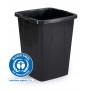 Durabin® ECO jätesäiliö 90 L musta | Euro Toimistotukut Oy