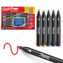 Sharpie Creative maalikynä 5-värin lajitelma | Euro Toimistotukut Oy
