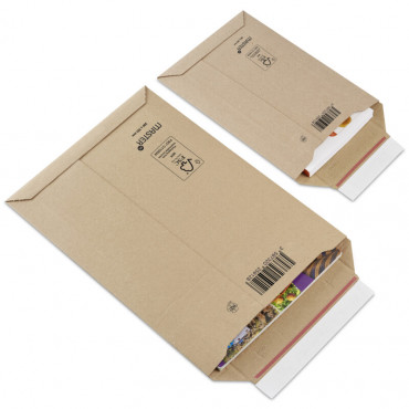 Kartonkikuori Access 175 x 250 mm ruskea (25) | Euro Toimistotukut Oy