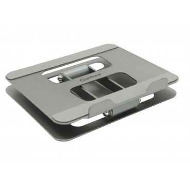 Contour Laptop Riser Steel | Euro Toimistotukut Oy