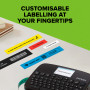DYMO LabelManager Executive 640CB Kit Case tarrakirjoitin | Euro Toimistotukut Oy