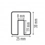 Durable reunasuoja E8 | Euro Toimistotukut Oy