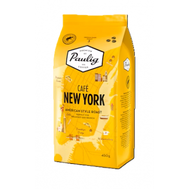 Kahvi Paulig Café New York papu 450 g | Euro Toimistotukut Oy