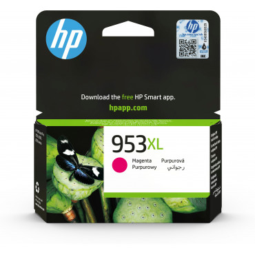 HP 953 XL mustesuihkuvärikasetti magenta | Euro Toimistotukut Oy